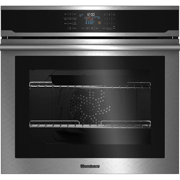 Blomberg 5.7 Cubic Feet Stainless Steel Self Cleaning Electric